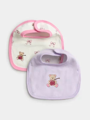 Cotton On Baby 2 Pack The Bib