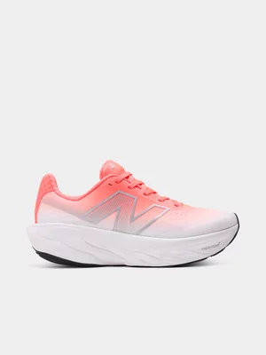 New Balance Womens Fresh Foam X 1080 v14 Red/White Running Shoes 