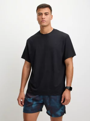TS Mens Soft Touch Black Tee