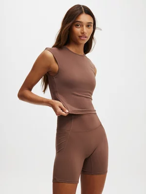 Women's Cotton On Brown Active Ultra Soft T-shirt