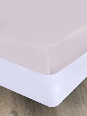 Volpes Egyptian Cotton 300TC Rose Fitted Sheet