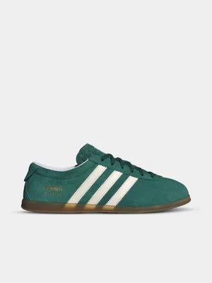adidas Originals Women's Gazelle Lo Pro Green/White Sneaker