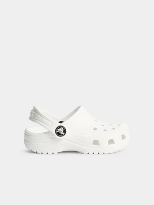 Crocs Toddlers Classic White Clog