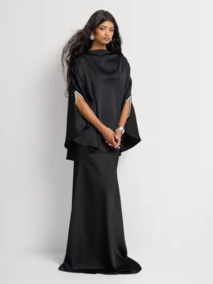 Women's House Of Gia Aria Set Black