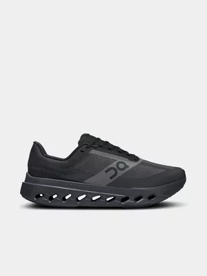 On Mens Cloudsurfer Next Black/Eclipse Running Shoes 