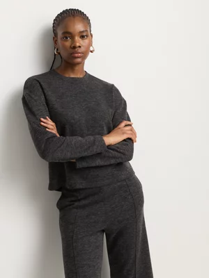 Co-Ord Soft Touch Crew Neck Long Sleeve Top