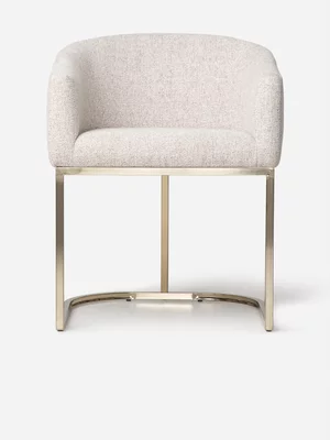 Nara Dining Chair Speckle Taupe