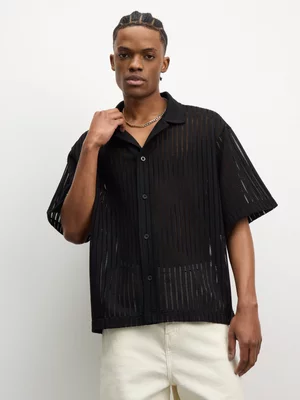 Redbat Classics Men's Black Shirt