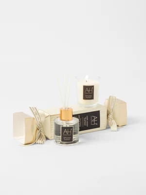 AH Ivory Haven Diffuser & Candle Gifting Cracker Set