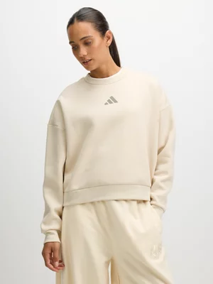 Women's adidas Logo Natural Sweat