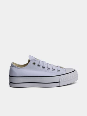 Women's Converse Chuck Taylor All Star Platform White Sneaker