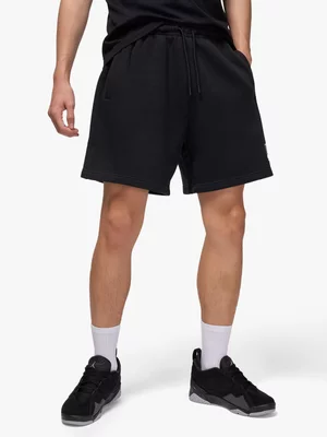 Jordan Men's Brooklyn Fleece Graphic Black Shorts