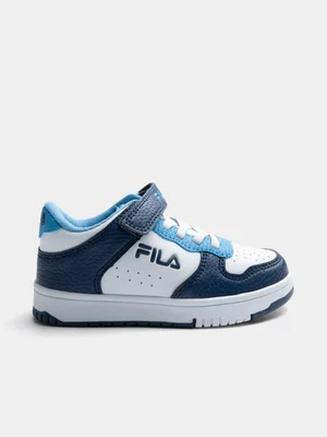 Toddlers Fila Adley White/Blue Sneaker