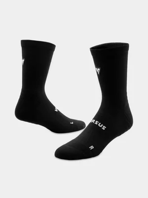 Versus Classic Active Black Crew Socks