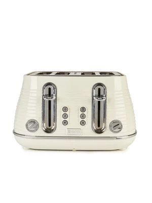 Haden Devon 4 Slice Toaster Cream 