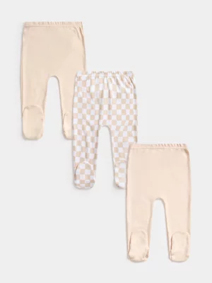 Jet Baby Baby Boy 3 Pack Awesome Leggings
