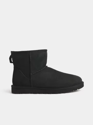 UGG Men's Classic Mini Black Boot