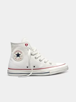 Women's Converse CTAS Valentines Hi White Sneaker