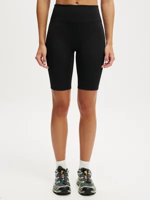 Women's Cotton On Black Active Bondi Everyday Bike Shorts