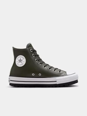 Women's Converse CTAS City Trek Art Outdoor Black/White Sneaker