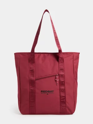 Redbat Unisex Berry Shopper Bag