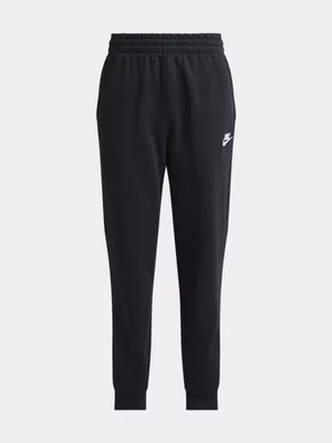 Nike Unisex Youth Sportswear Club FLC Black Jogger  