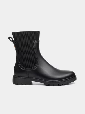 Women's Viabeach Black Puddle 2 Ankle Boots