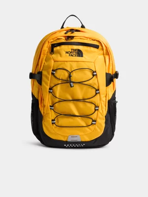 The North Face Unisex Borealis Classic Gold Backpack