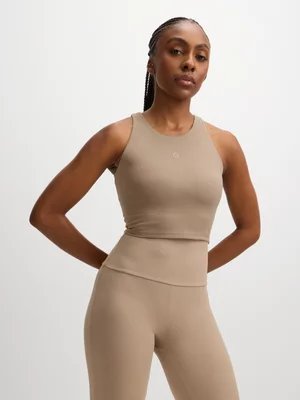 TS Womens Astra Studio Natural Fitted Tank Top