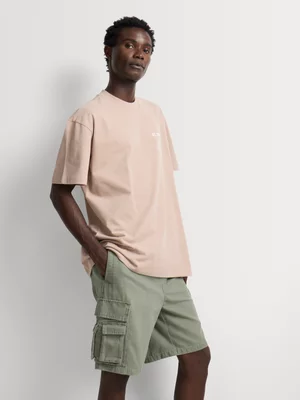 Markham Men's Regular Fit Utility Fatigue Bermuda Shorts