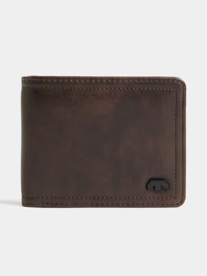 Redbat Men's Brown Wallet
