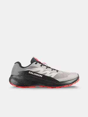 Salomon Mens Alphaglide Grey/Black Trail Running Shoes 