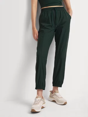Luella Athleisure Cuffed Nylon Joggers