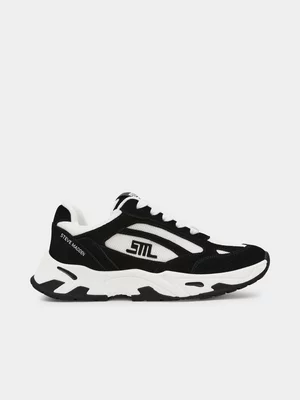 Women's Steve Madden Black SNEAK-PEAK Sneakers