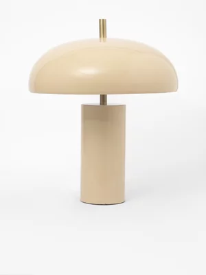 Dome Table Lamp Blush 40cm