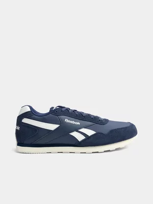 Mens Reebok Glide Low Navy/White Sneaker