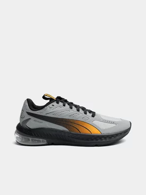Mens Puma X-Cell Lightspeed Grey/Orange Sneaker