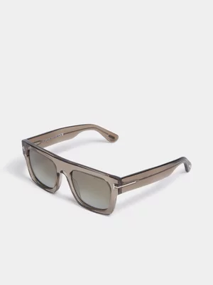 Tom Ford Light Brown Sunglasses