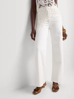 FF Denim Wide Leg High Waist Jeans