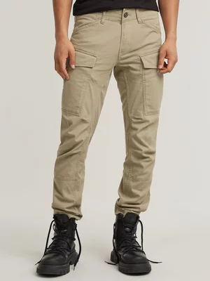 G-Star Men's Cargo 3D Regular Tapered Beige Pants