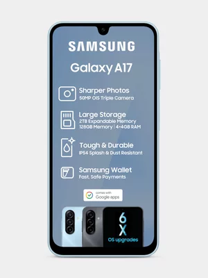 Samsung A17   DS +15GB Telkom