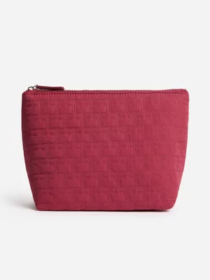 Foschini All Woman'25.2 - Large Pouch Berry FF Emb.