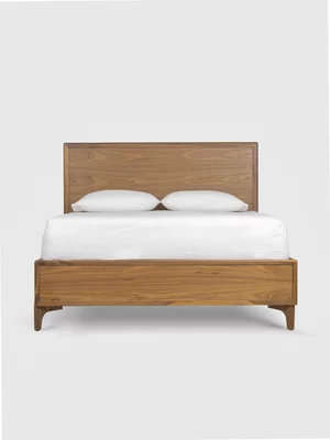 Allen Bed Queen Walnut
