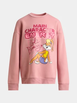 Jet Older Girls Mauve Lola And Tweety Crew