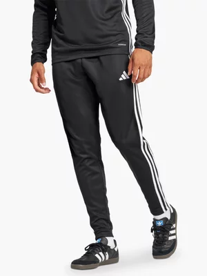 adidas Mens Tiro Essentials Black/White Pants