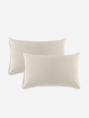 Volpes Nude Polycotton 144Tc Pillowcase Pair