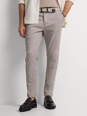 Markham Men's Super Skinny Grey Chino