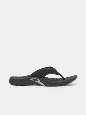 Men's Oakley Black  Operative Flip Flops