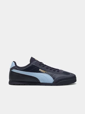 Men's Puma Super Turino New Navy/Light Blue Sneaker