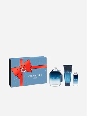 Coach Blue Gift set